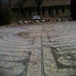Prayer Labyrinth at Fatima Retreat Center in Indy