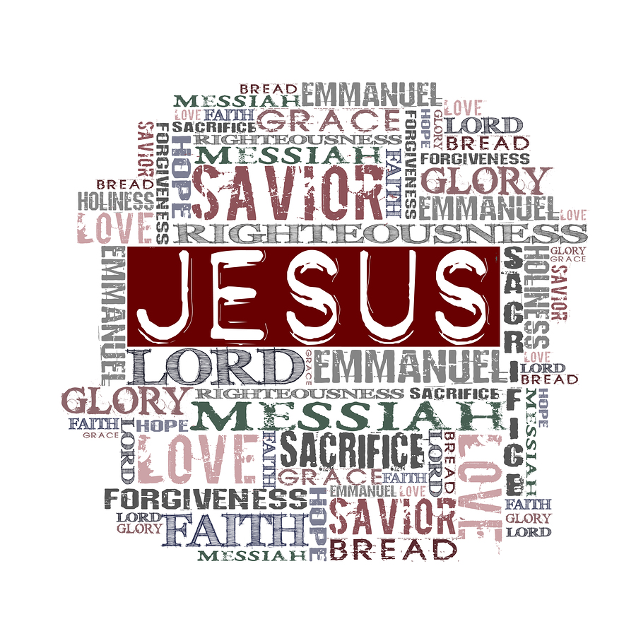 the word jesus