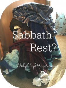 Sabbath Rest