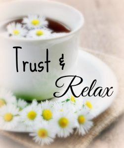 trust and relax