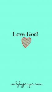 Love God