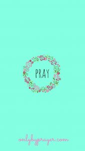 pray