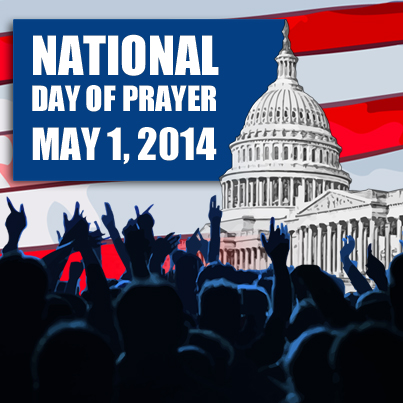 8 Ways to Engage in the National Day of Prayer