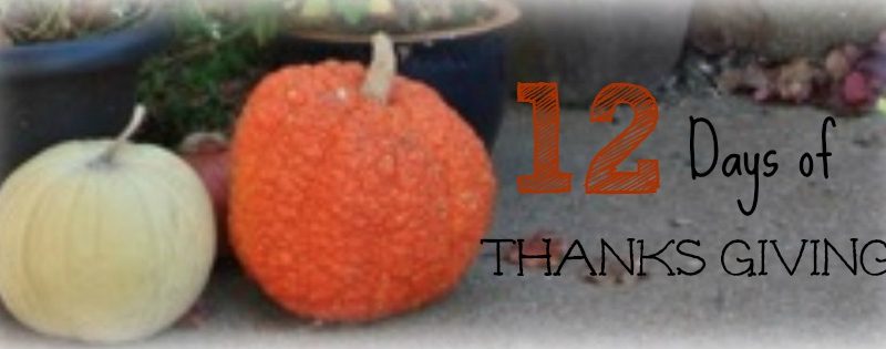 The 12 Days of Thanks Giving: Day 6 Service