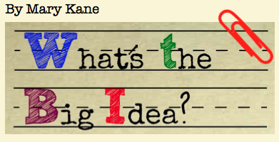 Bible  Journal-Graphics:What’s the Big Idea? by Mary Kane