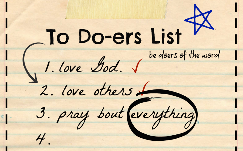 To Do-ers List