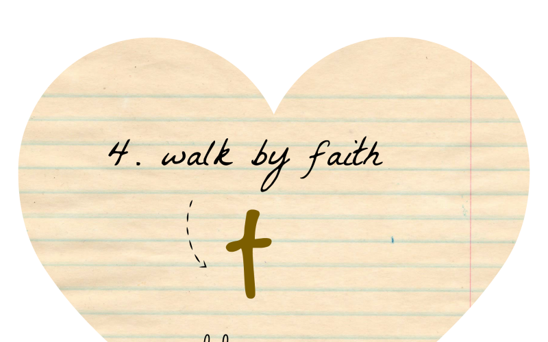 To Do-ers List: Walk by Faith