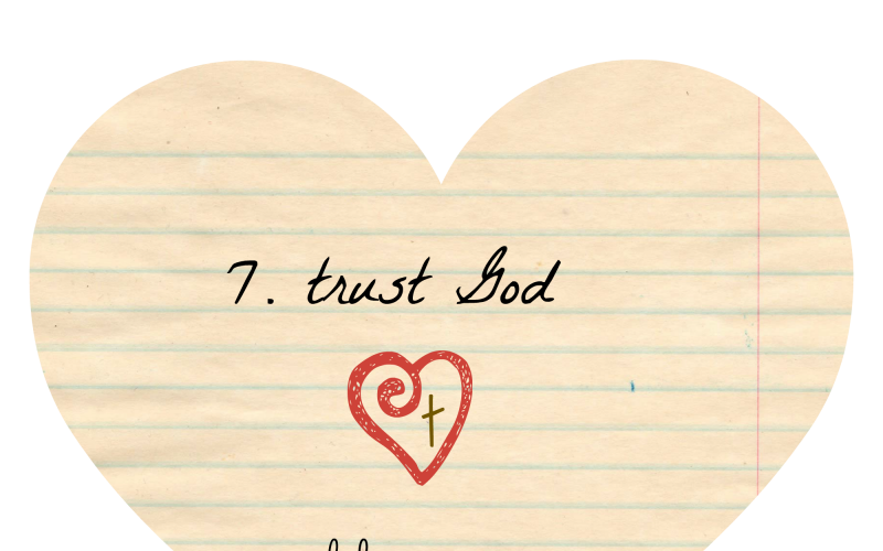 To Do-ers List: Trust God