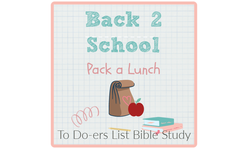 Back to School: Pack a Lunch