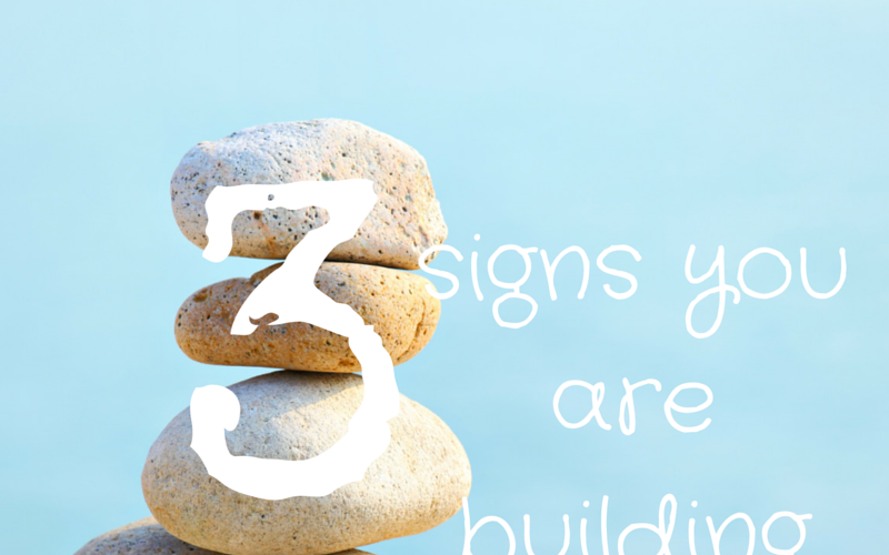 Short & Sweet: 3 Signs You’re Building on the Rock