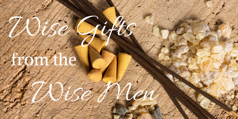 Gifts of Gold, Frankincense, and Myrrh