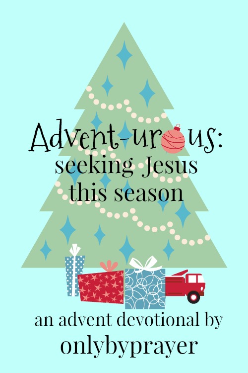 Advent devotional
