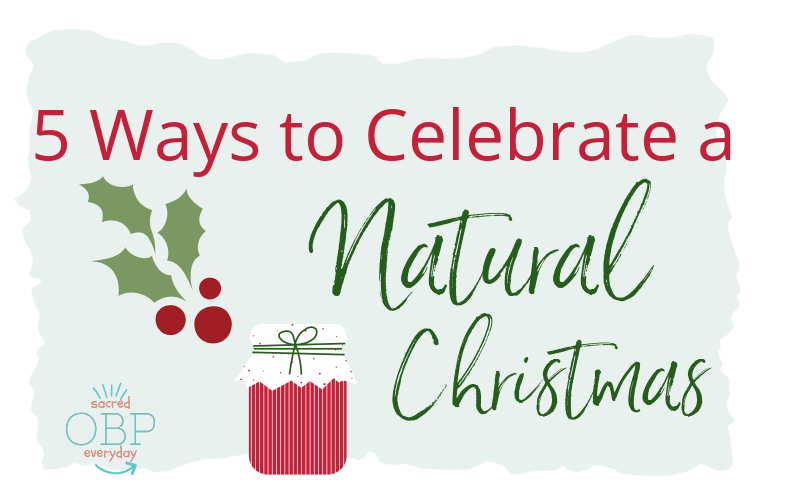 Discover 5 New Ways to Celebrate a Natural Christmas